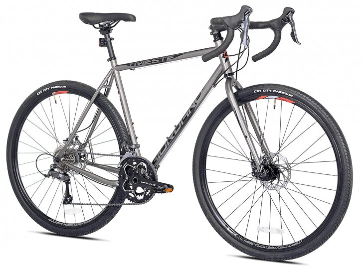 Giordano Trieste Gravel Bike, 700c Medium