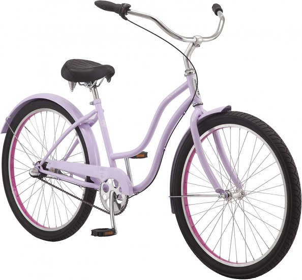 Schwinn Huron Adult Beach,Purple