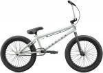 Mongoose Legion L100 Freestyle BMX Bike Line for Beginner-Level to Advanced Riders, Steel Frame, 20-Inch Wheels, Grey