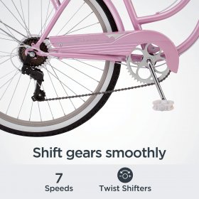 Schwinn Cruiser-Bicycles Perla,Pink