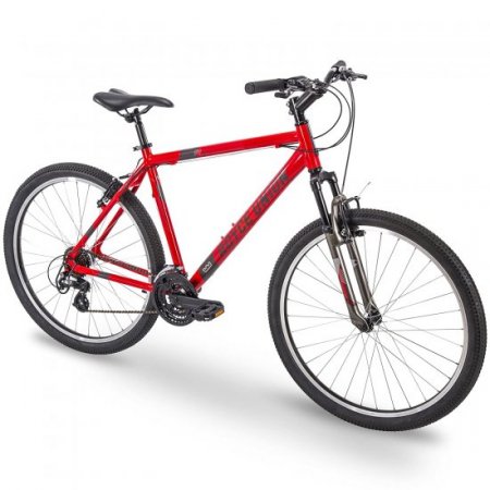 Royce Union RMA 27.5" Mens 21-Speed All-Terrain Mountain Bike, 20" Aluminum Frame, Trigger Shift, Red