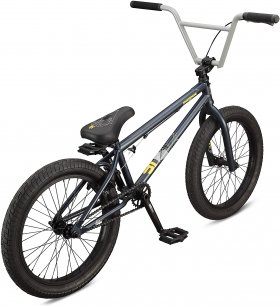 Mongoose Legion L80 Freestyle BMX Bike Line for Beginner-Level to Advanced Riders, Steel Frame, 20-Inch Wheels, Blue