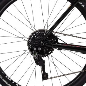 ROYCE UNION Men's Carbon Bike, 22 Speed, 29 inch tire 17.5 inch Frame, Matte Black