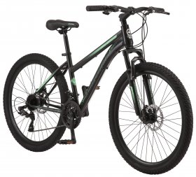 Schwinn Sidewinder Mountain Bike, 26-inch wheels, black/rose