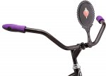 Schwinn Disney Queen Adult Classic Cruiser Bike, 26-Inch Wheels, Low Step Through Steel Frame, Single Speed, Large Saddle, Coaster Brakes, Purple