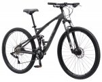 Mongoose XR-PRO Men's Mountain Bike, 29-inch wheels, 24 speeds, Black