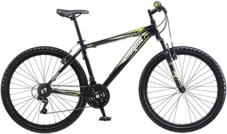 Mongoose Mech Mountain Bike, 26-Inch Wheels