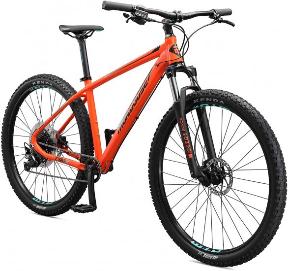 Mongoose Mountain Bike, 29-Inch Wheels, Tectonic T2 Aluminum Frame ...