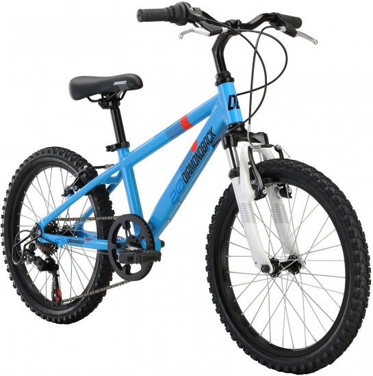 Diamondback Bicycles Octane 20 Kid\'s Mountain Bike, 20\" Wheels, Blue