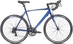 Giordano Acciao Road Bike, 700c, Black