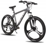 Hiland Aluminum Mountain Bike,Shimano 24 Speeds,26 inch Wheels, with Disc Brake