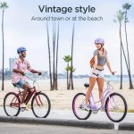 Schwinn Huron Adult Beach,Purple