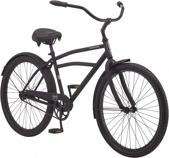 Schwinn Huron Adult Beach,Black