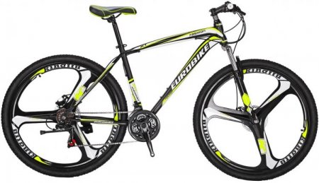 Moutain Bike TSMX1 21 Speed MTB 27.5 Inches Wheels Dual Suspension Mountan Bicycle