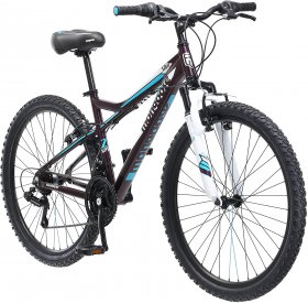 Mongoose Silva Mountain Bike, For Women and Girls