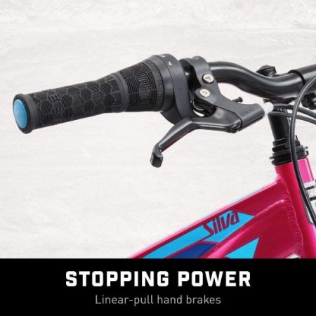 Mongoose Silva Mountain Bike, For Women and Girls