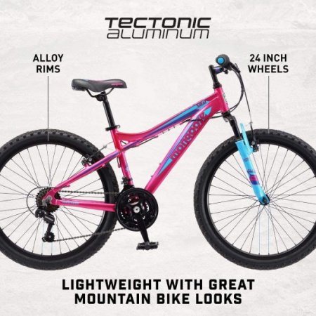 Mongoose Silva Mountain Bike, For Women and Girls