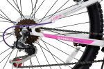 Dynacraft 26" Vertical Alpine Eagle Dual Suspension Mountain Bike,Alpine Eagle Pink