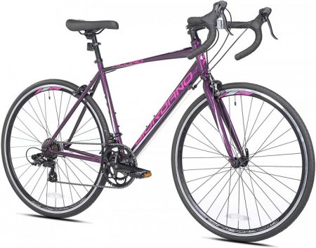 700c Women's Giordano Acciao Road Bike Silver, Silver