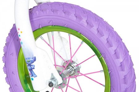 12 Inch Trolls Girls' Bike