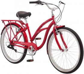 Schwinn Cruiser-Bicycles,Red