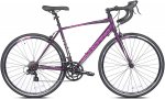 700c Women's Giordano Acciao Road Bike Silver, Silver