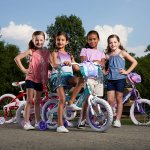 Huffy 12" Glimmer Girls Bike, Sea Crystal