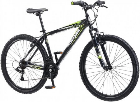 Mongoose Mech Mountain Bike, 26-Inch Wheels