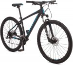 Schwinn Moab 3 Adult Mountain Bike, Aluminum Frame, 24 Speeds, 29-Inch Wheels, Hydraulic Disc Brakes, Black