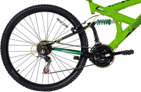 Dynacraft Vertical Alpine Eagle 26" Bike Green, 18"