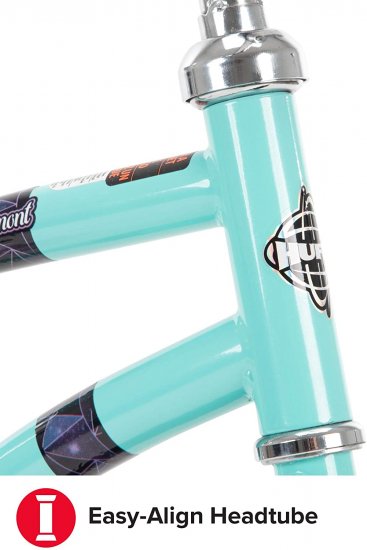 Huffy Fairmont Cruiser Bikes, 20 Inch, Metallic Teal