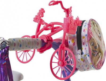 Dynacraft Barbie Kids Bike Girls 12 Inch with Training Wheels