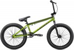 Mongoose Legion L20 Freestyle BMX Bike Line for Beginner-Level to Advanced Riders, Steel Frame, 20-Inch Wheels, Green