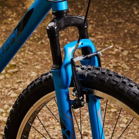 Huffy Hardtail Mountain Trail Bike 26 inch, Satin Tropic Blue