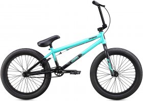 Mongoose Legion L60 Freestyle BMX Bike Line for Beginner-Level to Advanced Riders, Steel Frame, 20-Inch Wheels, Teal