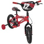 Huffy Kid Bike, Moto X, Fast Assembly Quick Connect, 14" Gloss Red