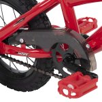 Huffy Kid Bike Moto X, Fast Assembly Quick Connect, 12", Gloss Red