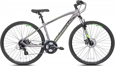 Giordano 700c Brava Hybrid Comfort Bike