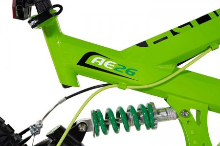 Dynacraft Vertical Alpine Eagle 26 Bike Green 18