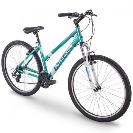 Royce Union RMA 27.5" Womens 21-Speed All-Terrain Mountain Bike, 15" Aluminum Frame, Trigger Shift, Metallic Teal