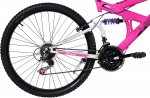 Dynacraft 26" Vertical Alpine Eagle Dual Suspension Mountain Bike,Alpine Eagle Pink