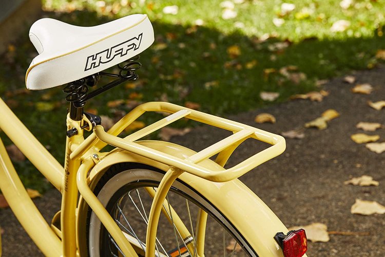 Huffy Woodhaven Cruiser Bike, Men's or Women's, 26 Inch,With Basket