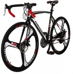 Eurobike 21 Speed Shifting System Road Bike 49 cm Frame 700C Wheel Adult Road Bicycle