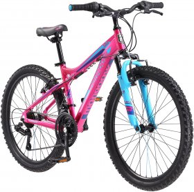 Mongoose Silva Mountain Bike, For Women and Girls