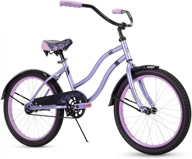 Huffy Fairmont Cruiser Bikes, 20 Inch, Metallic Lavender