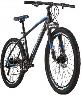 YH-X5 Mountain Bike Aluminum Frame 27.5 inch Wheels 21 Speed Shifter Dual Disc Brakes Front Suspension Bicycle for Mens