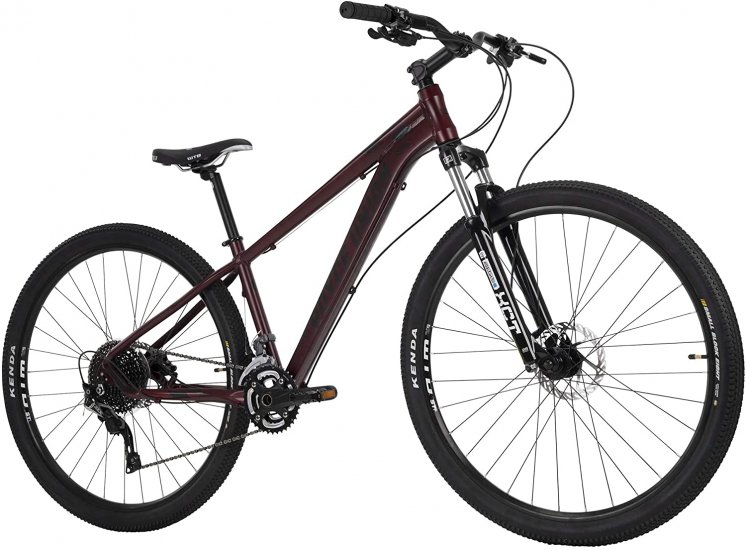 Royce Union RHT Lightweight Aluminum Men\'s Mountain Bike (Red)