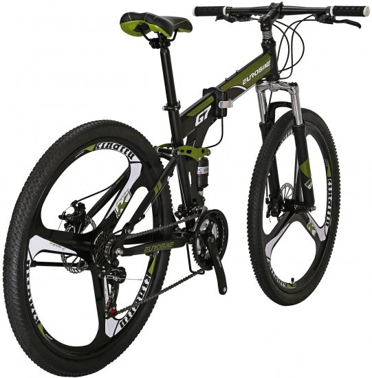 3 spoke mountain bike