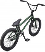 Mongoose Legion L100 Freestyle BMX Bike Line for Beginner-Level to Advanced Riders, Steel Frame, 20-Inch Wheels, Green