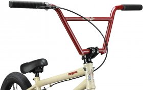 Mongoose Legion L80 Freestyle BMX Bike Line for Beginner-Level to Advanced Riders, Steel Frame, 20-Inch Wheels, Tan
